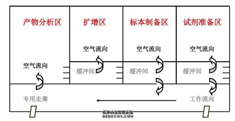 PCR实验室效果图
